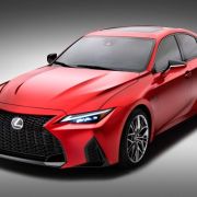 2022 Lexus IS 500 packs a meaty V8 in the age of turbos image