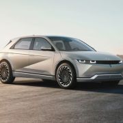 Hyundai looks to its past and the future with the Ioniq 5 image