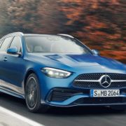 Two in one: Mercedes-Benz also unveils 2021 C-Class Estate image