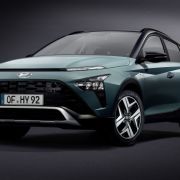 Hyundai launches their smallest crossover, the Bayon image