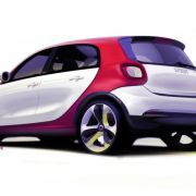 Geely, Mercedes co-developed Smart crossover coming soon? image