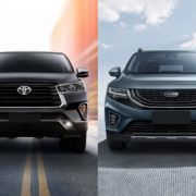 MPV Spec Check: Toyota Innova vs. Geely Okavango image