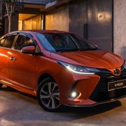 Prices go up (and down) across 2021 Toyota Vios range image