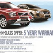 Viking Cars extends new Volvo Warranty to 5-Years image