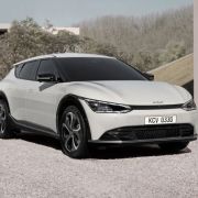 Kia shows us their future with 2021 EV6 image