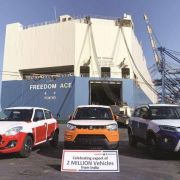 Suzuki has exported 2 million cars from India image