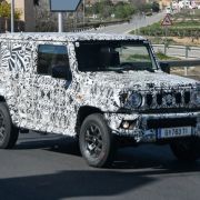Are we looking at the 5-door Suzuki Jimny in disguise? image