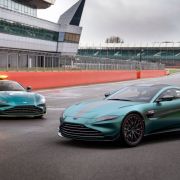 Aston Martin built a road-version of its new F1 safety car image