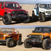 Jeep mods Wrangler, Gladiator for any off-road adventure image
