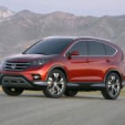 Honda reveals upcoming CR-V Concept image