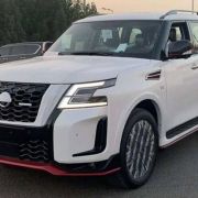 Spy shots show 2021 Nissan Patrol will get Nismo treatment image