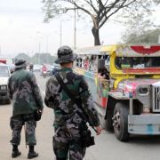 PNP sets up over 1,100 checkpoints in NCR, nearby provinces image