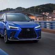 Lexus reveals 2022 NX crossover, PHEV and turbo available image