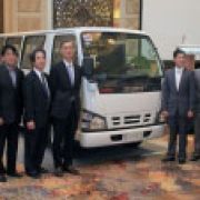 Isuzu and Centro launch NHR-based i-Van image