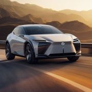 LF-Z Electrified is Lexus' vision of the future image