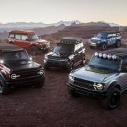 Ford goes all-out modifying the 2021 Bronco, Bronco Sport image