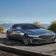 Genesis X Concept is a jaw-dropping two-door EV image