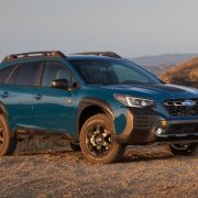 2021 Subaru Outback Wilderness has more ground clearance than a Fortuner image