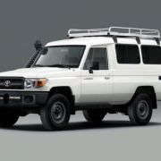 This Toyota Land Cruiser is built for special (medical) missions image