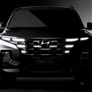 This is your first look at 2022 Hyundai Santa Cruz pick-up image