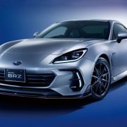 2021 Subaru BRZ gets a mean makeover with STI performance parts image