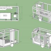 Atoy Customs designs an isolation trailer you can build image