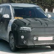 2022 Kia KY couldn't slip past spy photographers image