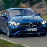 2021 Mercedes-Benz CLS is one sporty looking sedan image