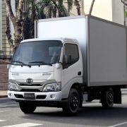 2021 Hino 300 Series gains A/T, more safety features image