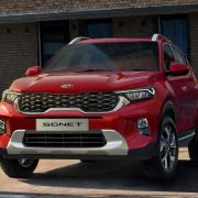 Kia squeezed seven seats in the tiny Sonet image