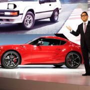 Toyota chief Akio Toyoda is the 2021 World Car Person of the Year image