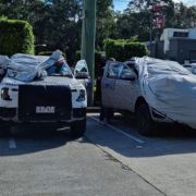 2022 Ford Ranger caught taking a break from testing image