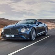 Droptop gorgeous: 2021 Bentley Continental GT Speed Convertible image