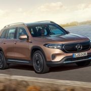 2022 Mercedes-Benz EQB is an electric GLB image