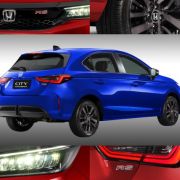 The Jazz passes its baton to the 2021 Honda City Hatchback image