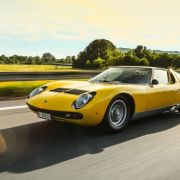 50 years ago, Lamborghini introduced the Miura SV image
