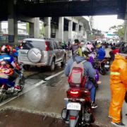 Nebrija to riders: Don't block EDSA when it rains image