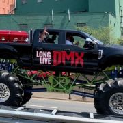 This monster truck carried DMX to his final resting place image