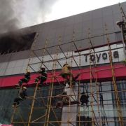 Massive fire engulfs Toyota Global City image