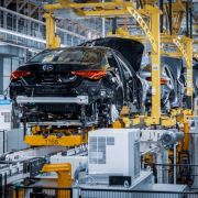 The global chip shortage is causing big problems for automakers image