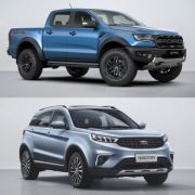 2021 Ford Ranger and Territory top 4x4 pick-up, small SUV sales in Q1 image