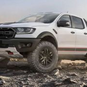 No one would call the 2021 Ford Ranger Raptor X subtle image