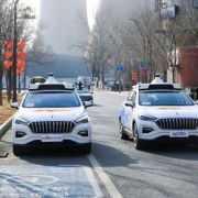Driverless taxis are now operating in Beijing, China image