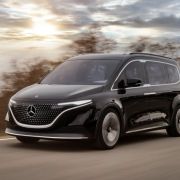 Mercedes EQT concept previews upcoming T-Class van image