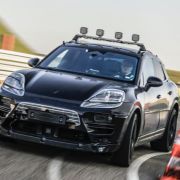 Porsche building an electric Macan, but we're not surprised image