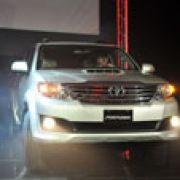 Toyota reveals 2012 Fortuner and Hilux at Tent Event image