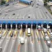 NLEX testing plate number recognition for RFID toll collection image