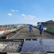 Construction of NLEX Connector has now reached Manila image