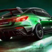 MG6 XPower gets 340 HP and plus huge rear wing image