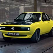 Opel revives Manta as EV restomod with manual gearbox image